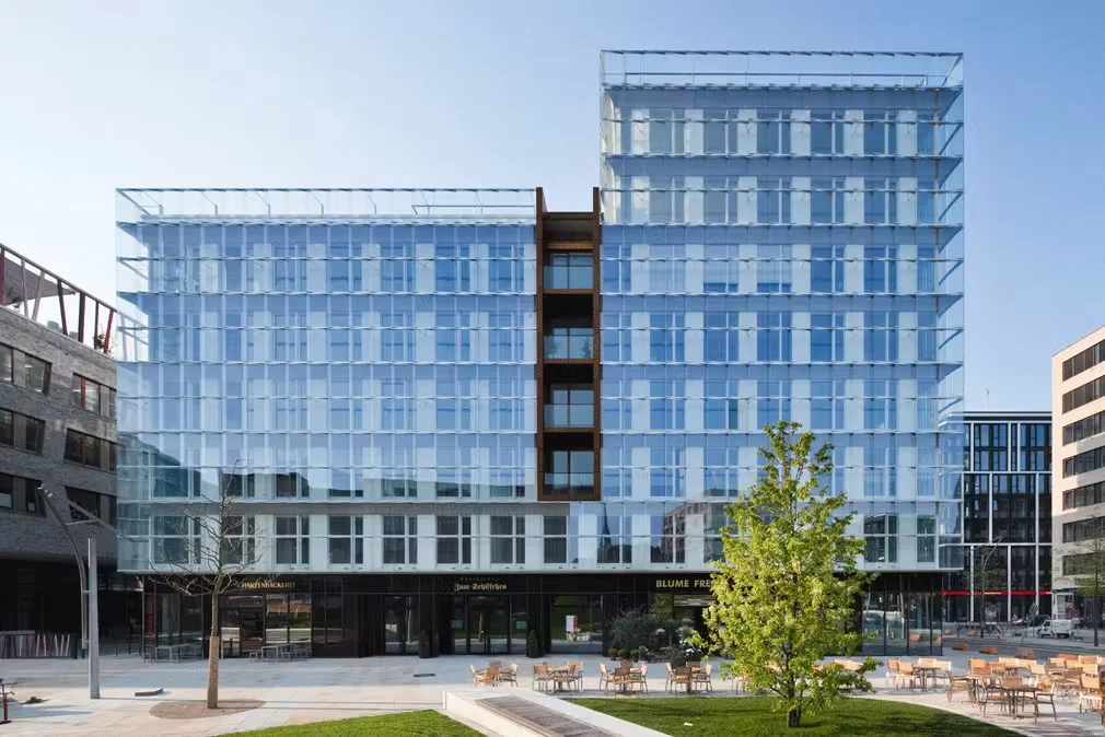 CENTURION Commercial Center — unsere Büroadresse in der HafenCity