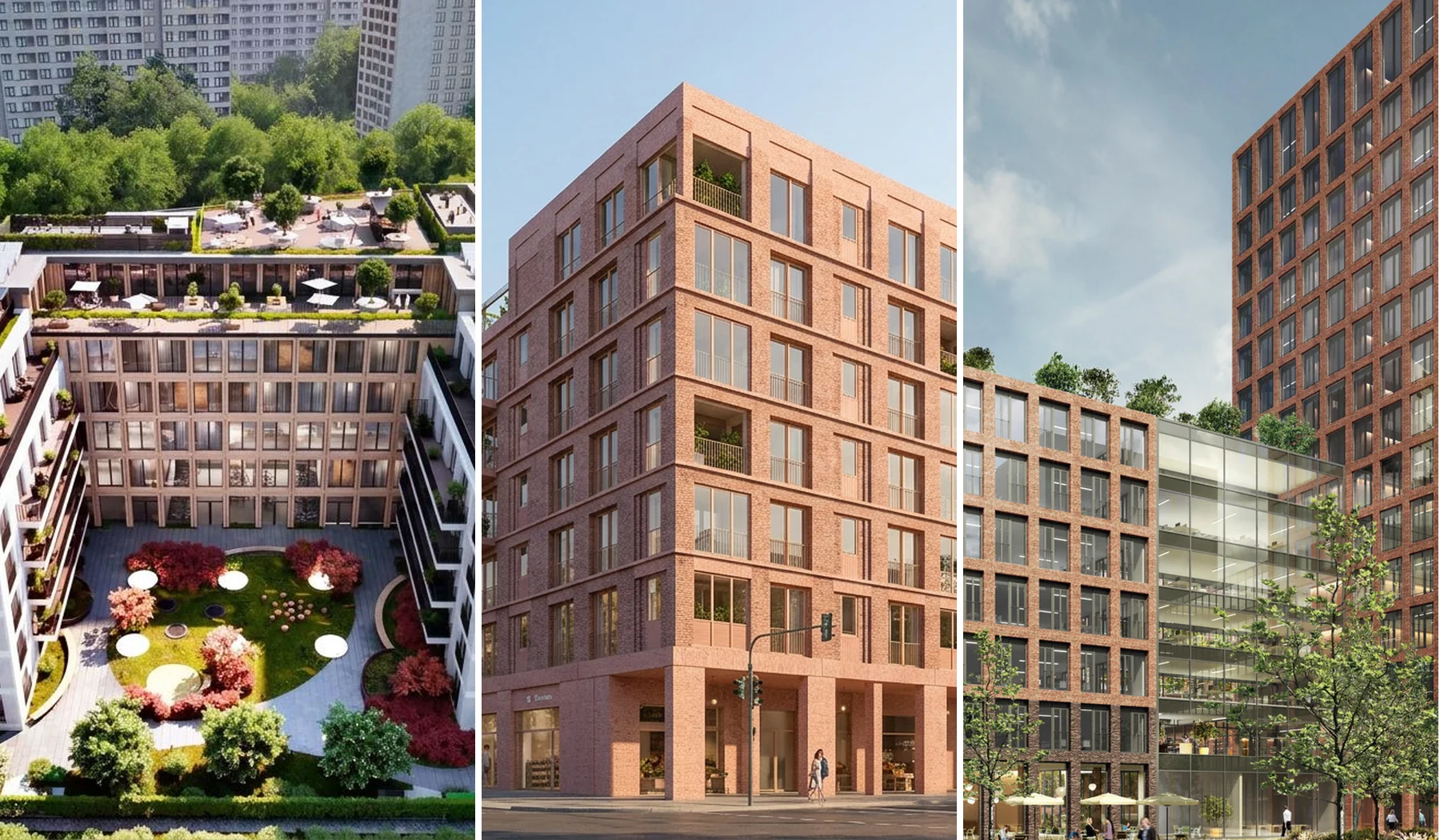 Ausgewählte Immobilienprojekte von DCD Services