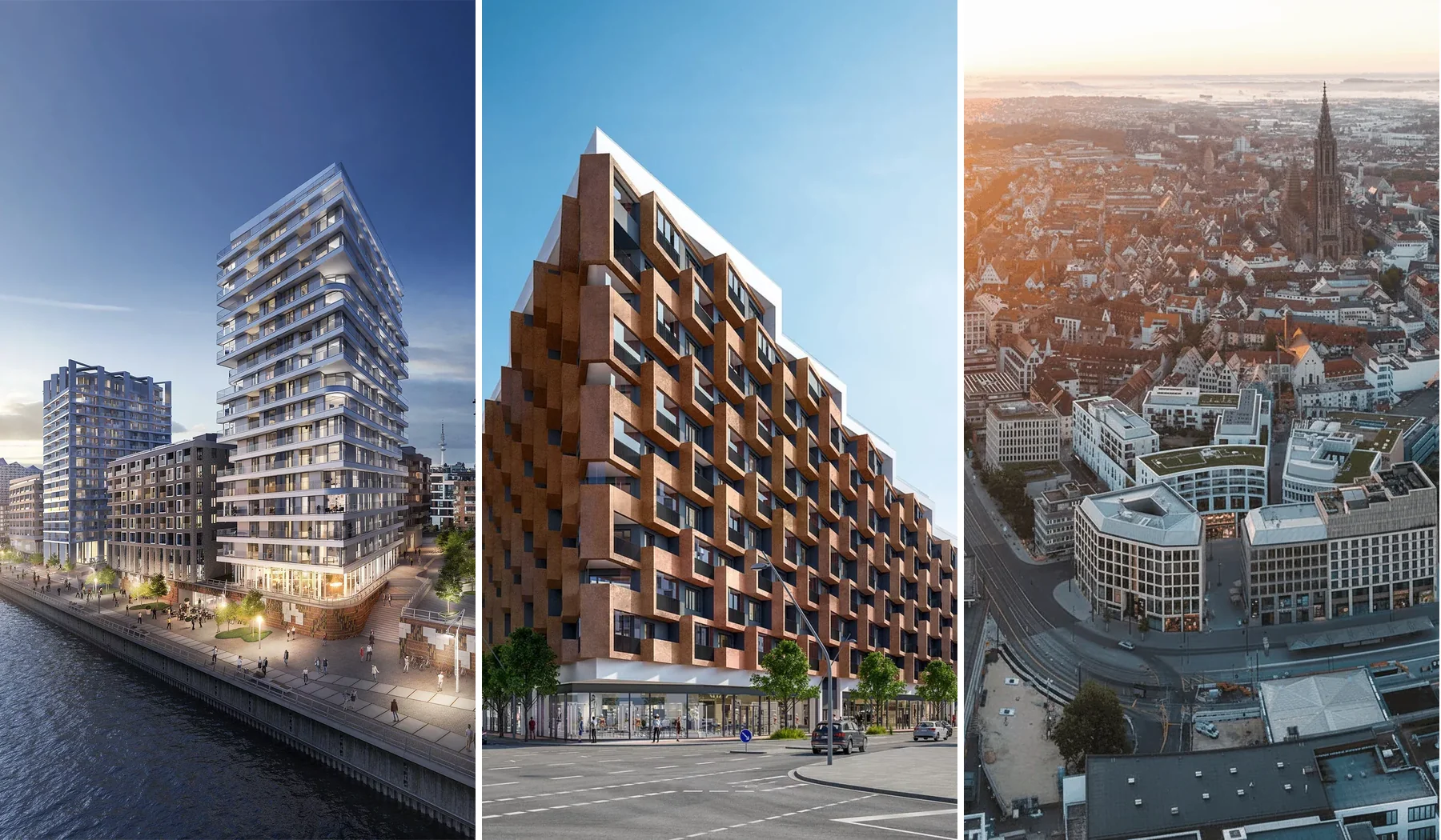 Ausgewählte Immobilienentwicklungen des DCD-Teams