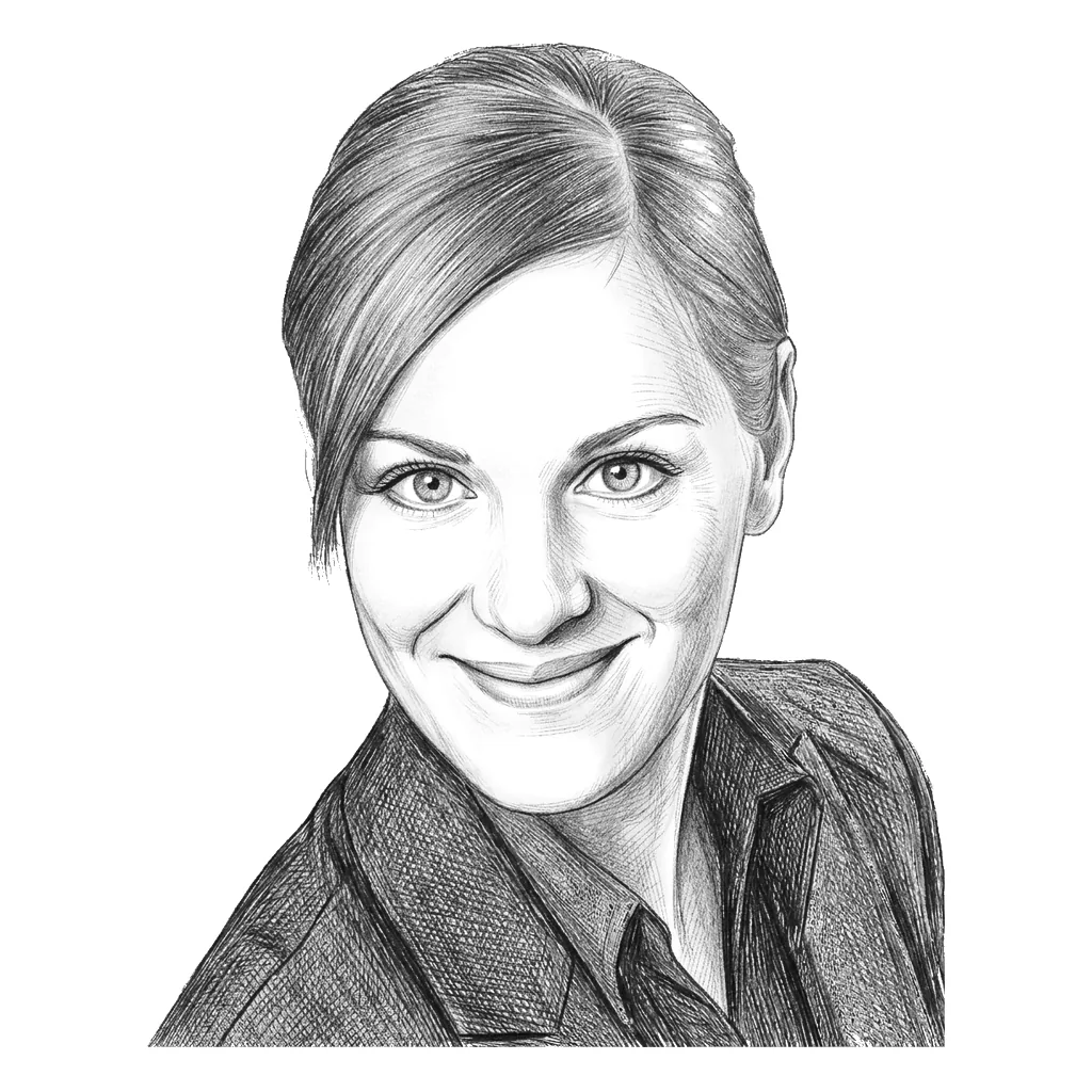 Elena Miller — Bleistiftzeichnung