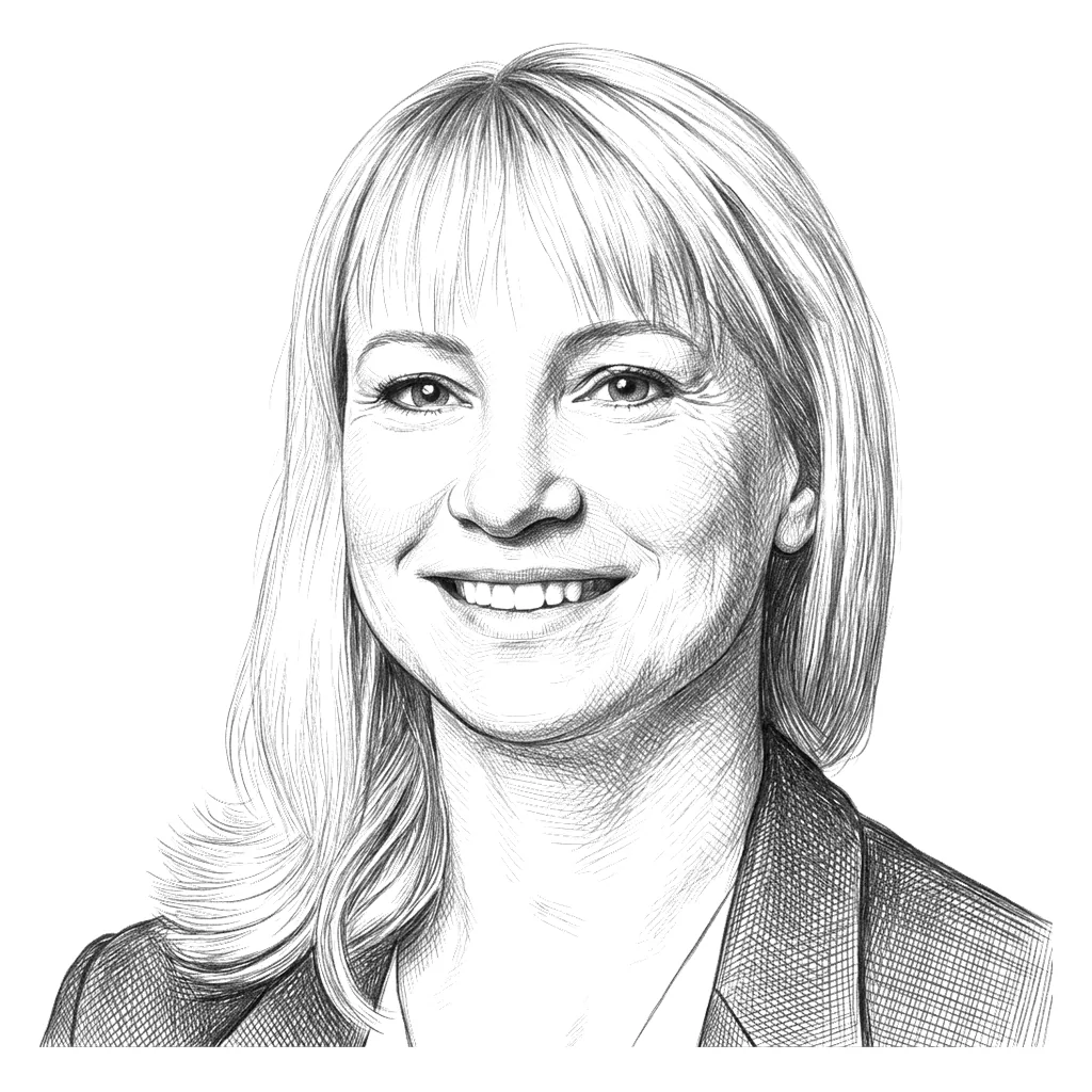 Martina Schröder — Bleistiftzeichnung